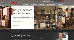 Desktop Screenshot of kabinethouseusa.com